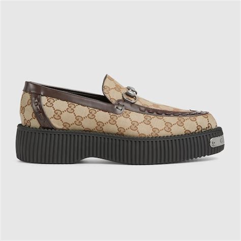 gucci creeper|Men's Gucci Horsebit creeper loafer .